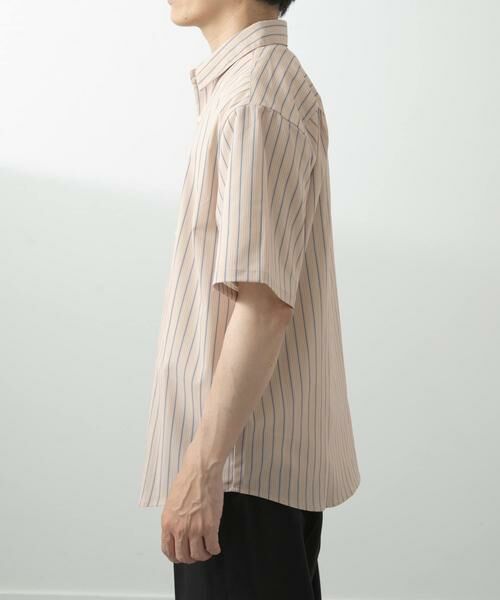 URBAN RESEARCH ITEMS / アーバンリサーチ アイテムズ シャツ・ブラウス | Multi Stripes R.Collar shirts | 詳細22