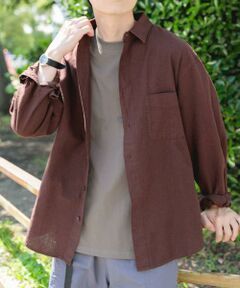 URBAN RESEARCH ITEMS / アーバンリサーチ アイテムズ シャツ・ブラウス | 『セットアップ対応』天然素材リネンコットンレギュラーカラーシャツ