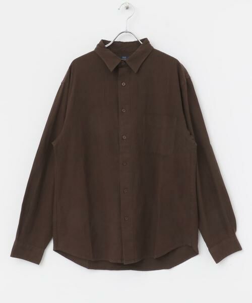 URBAN RESEARCH ITEMS / アーバンリサーチ アイテムズ シャツ・ブラウス | 『セットアップ対応』天然素材リネンコットンレギュラーカラーシャツ | 詳細15