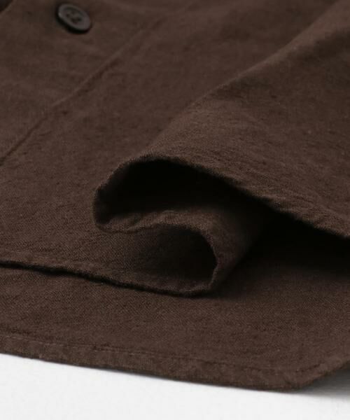 URBAN RESEARCH ITEMS / アーバンリサーチ アイテムズ シャツ・ブラウス | 『セットアップ対応』天然素材リネンコットンレギュラーカラーシャツ | 詳細17