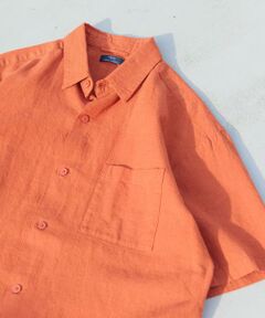 URBAN RESEARCH ITEMS / アーバンリサーチ アイテムズ シャツ・ブラウス | 『セットアップ対応』天然素材リネンコットンレギュラーカラー半袖シャツ