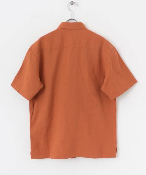 URBAN RESEARCH ITEMS / アーバンリサーチ アイテムズ シャツ・ブラウス | 『セットアップ対応』天然素材リネンコットンレギュラーカラー半袖シャツ | 詳細9