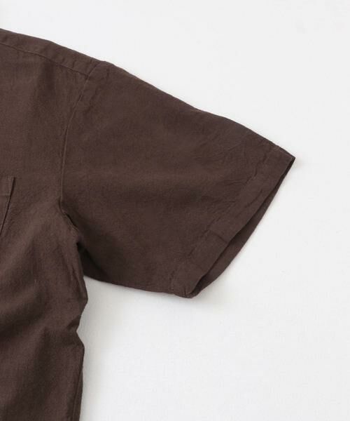 URBAN RESEARCH ITEMS / アーバンリサーチ アイテムズ シャツ・ブラウス | 『セットアップ対応』天然素材リネンコットンレギュラーカラー半袖シャツ | 詳細24