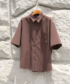 URBAN RESEARCH ITEMS / アーバンリサーチ アイテムズ シャツ・ブラウス | ヨウリュウレギュラーカラー半袖シャツ