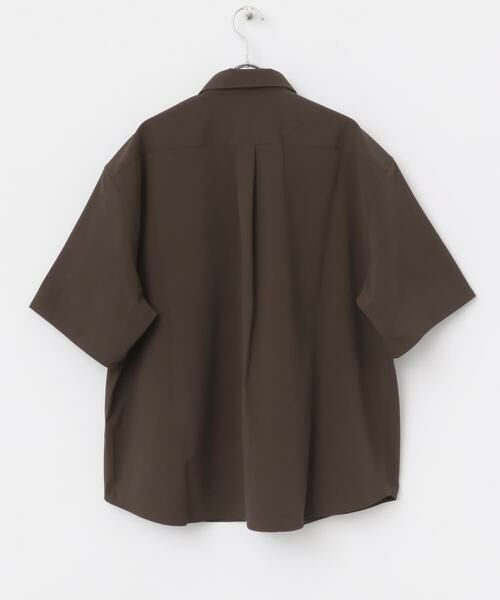 URBAN RESEARCH ITEMS / アーバンリサーチ アイテムズ シャツ・ブラウス | ヨウリュウレギュラーカラー半袖シャツ | 詳細13