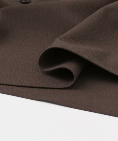 URBAN RESEARCH ITEMS / アーバンリサーチ アイテムズ シャツ・ブラウス | ヨウリュウレギュラーカラー半袖シャツ | 詳細14