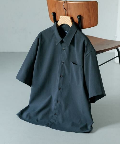 URBAN RESEARCH ITEMS / アーバンリサーチ アイテムズ シャツ・ブラウス | ヨウリュウレギュラーカラー半袖シャツ | 詳細16