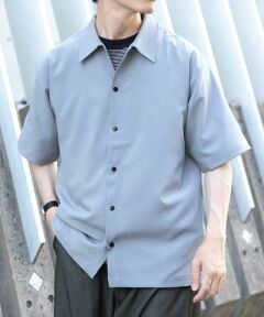 URBAN RESEARCH ITEMS / アーバンリサーチ アイテムズ シャツ・ブラウス | 2wayストレッチスナップ半袖シャツ