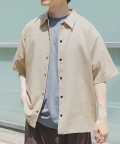 URBAN RESEARCH ITEMS / アーバンリサーチ アイテムズ シャツ・ブラウス | 2wayストレッチスナップ半袖シャツ