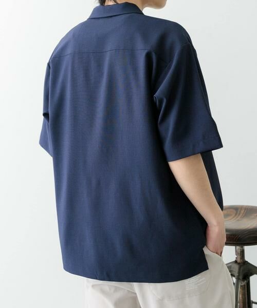 URBAN RESEARCH ITEMS / アーバンリサーチ アイテムズ シャツ・ブラウス | 2wayストレッチスナップ半袖シャツ | 詳細10
