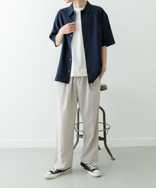 URBAN RESEARCH ITEMS / アーバンリサーチ アイテムズ シャツ・ブラウス | 2wayストレッチスナップ半袖シャツ | 詳細11