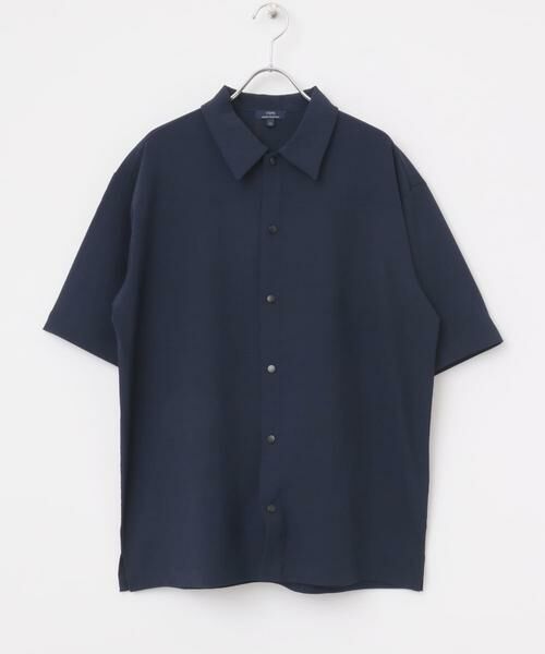 URBAN RESEARCH ITEMS / アーバンリサーチ アイテムズ シャツ・ブラウス | 2wayストレッチスナップ半袖シャツ | 詳細12