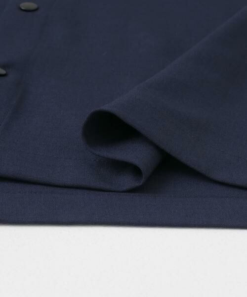 URBAN RESEARCH ITEMS / アーバンリサーチ アイテムズ シャツ・ブラウス | 2wayストレッチスナップ半袖シャツ | 詳細15