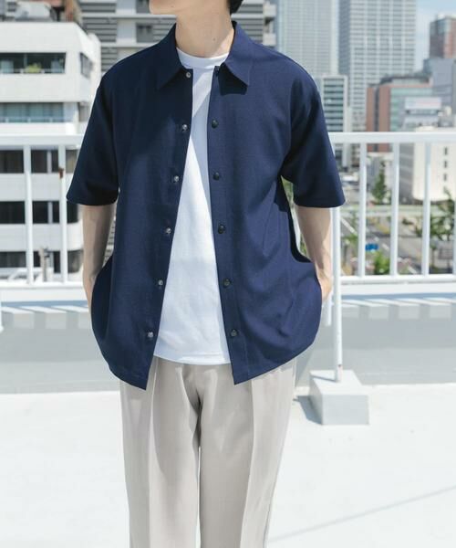 URBAN RESEARCH ITEMS / アーバンリサーチ アイテムズ シャツ・ブラウス | 2wayストレッチスナップ半袖シャツ | 詳細3