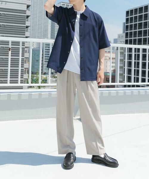 URBAN RESEARCH ITEMS / アーバンリサーチ アイテムズ シャツ・ブラウス | 2wayストレッチスナップ半袖シャツ | 詳細5