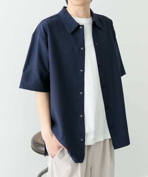 URBAN RESEARCH ITEMS / アーバンリサーチ アイテムズ シャツ・ブラウス | 2wayストレッチスナップ半袖シャツ | 詳細6