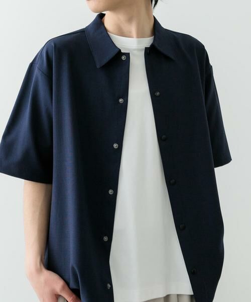 URBAN RESEARCH ITEMS / アーバンリサーチ アイテムズ シャツ・ブラウス | 2wayストレッチスナップ半袖シャツ | 詳細7