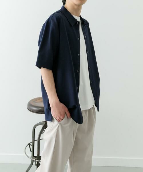 URBAN RESEARCH ITEMS / アーバンリサーチ アイテムズ シャツ・ブラウス | 2wayストレッチスナップ半袖シャツ | 詳細9