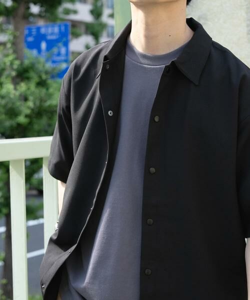 URBAN RESEARCH ITEMS / アーバンリサーチ アイテムズ シャツ・ブラウス | 2wayストレッチスナップ半袖シャツ | 詳細17