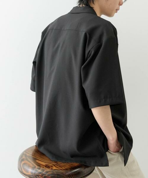 URBAN RESEARCH ITEMS / アーバンリサーチ アイテムズ シャツ・ブラウス | 2wayストレッチスナップ半袖シャツ | 詳細23