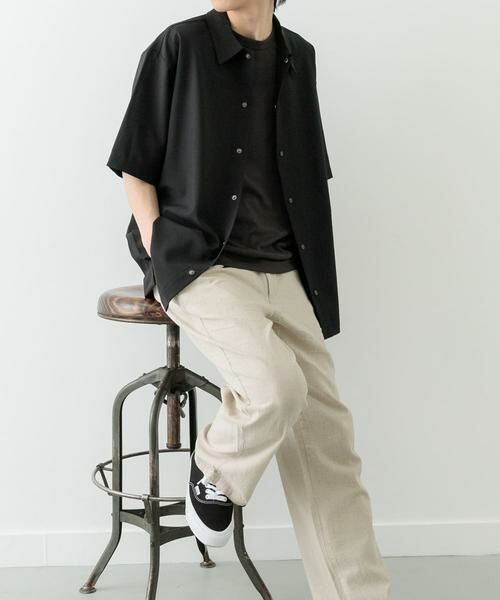 URBAN RESEARCH ITEMS / アーバンリサーチ アイテムズ シャツ・ブラウス | 2wayストレッチスナップ半袖シャツ | 詳細24