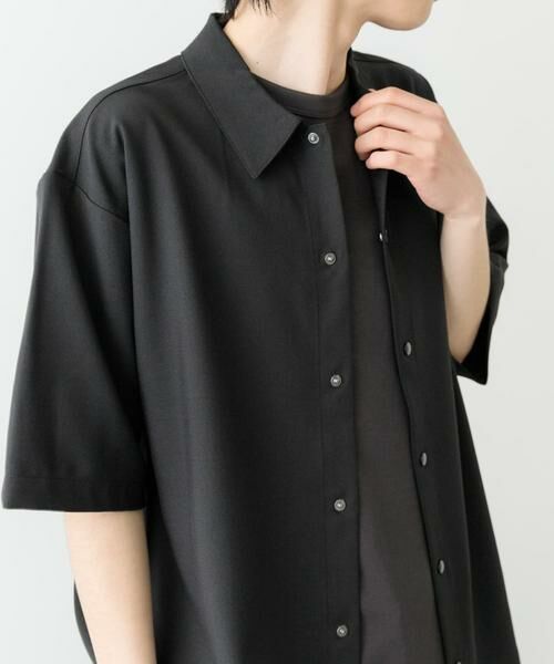 URBAN RESEARCH ITEMS / アーバンリサーチ アイテムズ シャツ・ブラウス | 2wayストレッチスナップ半袖シャツ | 詳細25