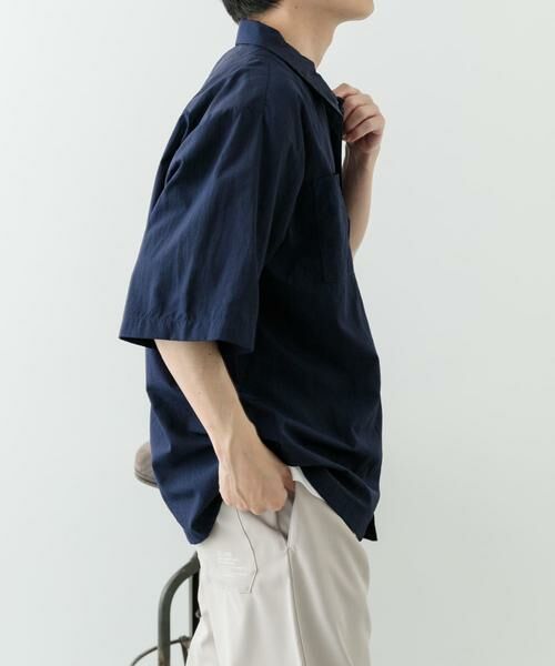 URBAN RESEARCH ITEMS / アーバンリサーチ アイテムズ シャツ・ブラウス | 『撥水/イージーケア/接触冷感/UVカット』タスランナイロンスナップボタン半袖シャツ | 詳細11