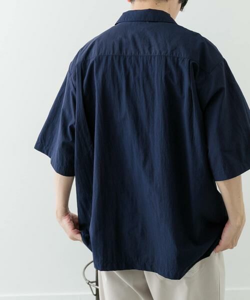 URBAN RESEARCH ITEMS / アーバンリサーチ アイテムズ シャツ・ブラウス | 『撥水/イージーケア/接触冷感/UVカット』タスランナイロンスナップボタン半袖シャツ | 詳細12