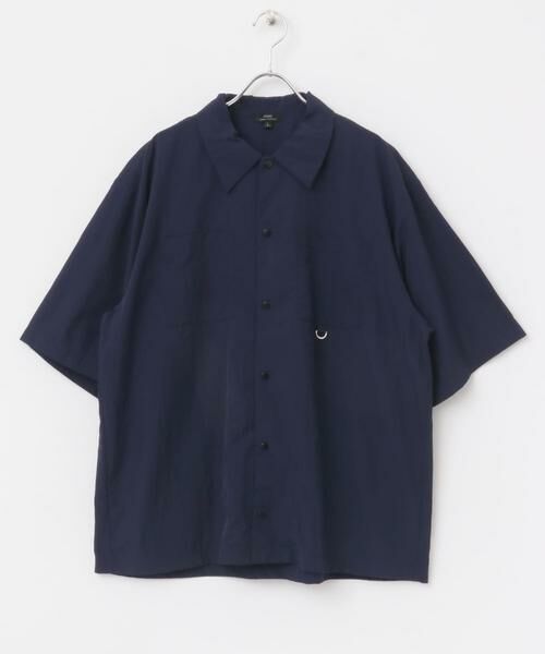 URBAN RESEARCH ITEMS / アーバンリサーチ アイテムズ シャツ・ブラウス | 『撥水/イージーケア/接触冷感/UVカット』タスランナイロンスナップボタン半袖シャツ | 詳細15