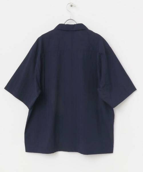 URBAN RESEARCH ITEMS / アーバンリサーチ アイテムズ シャツ・ブラウス | 『撥水/イージーケア/接触冷感/UVカット』タスランナイロンスナップボタン半袖シャツ | 詳細16