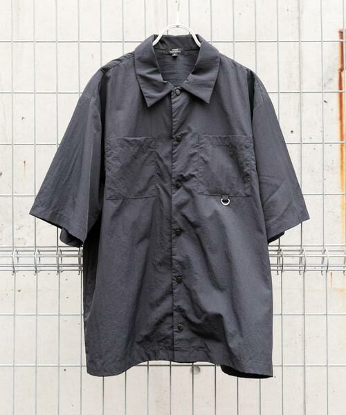 URBAN RESEARCH ITEMS / アーバンリサーチ アイテムズ シャツ・ブラウス | 『撥水/イージーケア/接触冷感/UVカット』タスランナイロンスナップボタン半袖シャツ | 詳細20