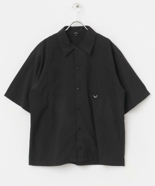 URBAN RESEARCH ITEMS / アーバンリサーチ アイテムズ シャツ・ブラウス | 『撥水/イージーケア/接触冷感/UVカット』タスランナイロンスナップボタン半袖シャツ | 詳細27