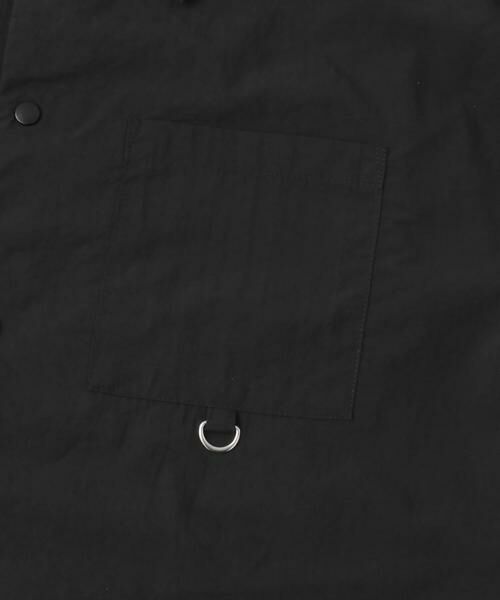 URBAN RESEARCH ITEMS / アーバンリサーチ アイテムズ シャツ・ブラウス | 『撥水/イージーケア/接触冷感/UVカット』タスランナイロンスナップボタン半袖シャツ | 詳細28