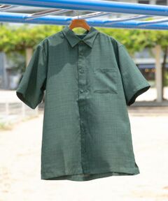 URBAN RESEARCH ITEMS / アーバンリサーチ アイテムズ シャツ・ブラウス | 『イージーケア/速乾/UVカット』『セットアップ対応』クイックドライリネンタッチ半袖シャツ