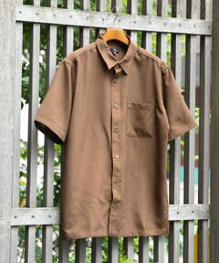 URBAN RESEARCH ITEMS / アーバンリサーチ アイテムズ シャツ・ブラウス | 『イージーケア/速乾/UVカット』『セットアップ対応』クイックドライリネンタッチ半袖シャツ