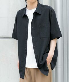 URBAN RESEARCH ITEMS / アーバンリサーチ アイテムズ シャツ・ブラウス | 『イージーケア/速乾/UVカット』『セットアップ対応』クイックドライリネンタッチ半袖シャツ