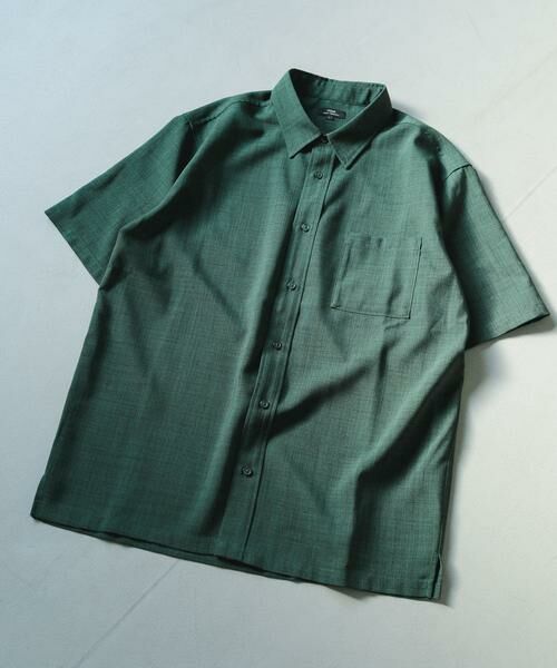 URBAN RESEARCH ITEMS / アーバンリサーチ アイテムズ シャツ・ブラウス | 『イージーケア/速乾/UVカット』『セットアップ対応』クイックドライリネンタッチ半袖シャツ | 詳細11