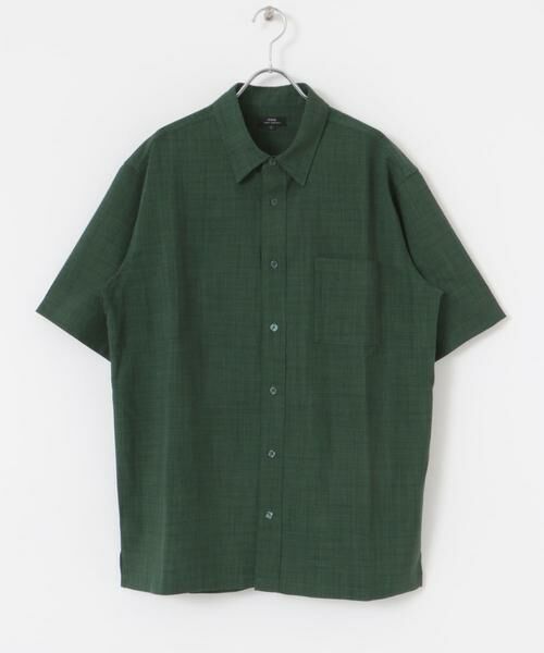 URBAN RESEARCH ITEMS / アーバンリサーチ アイテムズ シャツ・ブラウス | 『イージーケア/速乾/UVカット』『セットアップ対応』クイックドライリネンタッチ半袖シャツ | 詳細13