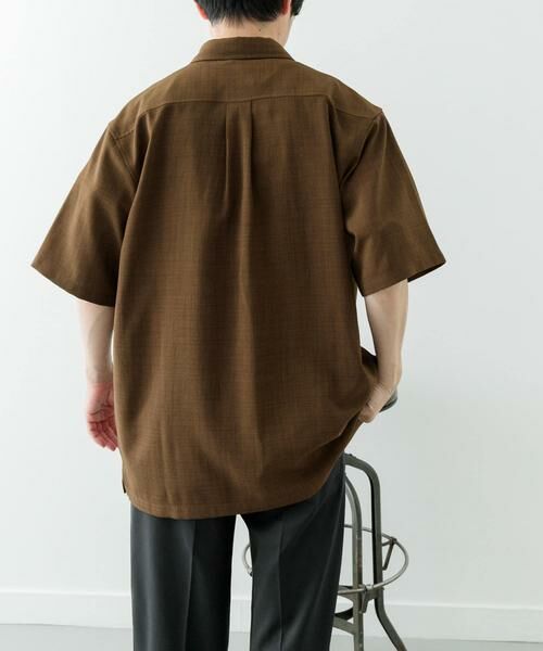 URBAN RESEARCH ITEMS / アーバンリサーチ アイテムズ シャツ・ブラウス | 『イージーケア/速乾/UVカット』『セットアップ対応』クイックドライリネンタッチ半袖シャツ | 詳細24