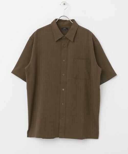 URBAN RESEARCH ITEMS / アーバンリサーチ アイテムズ シャツ・ブラウス | 『イージーケア/速乾/UVカット』『セットアップ対応』クイックドライリネンタッチ半袖シャツ | 詳細29