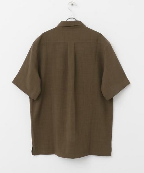 URBAN RESEARCH ITEMS / アーバンリサーチ アイテムズ シャツ・ブラウス | 『イージーケア/速乾/UVカット』『セットアップ対応』クイックドライリネンタッチ半袖シャツ | 詳細30