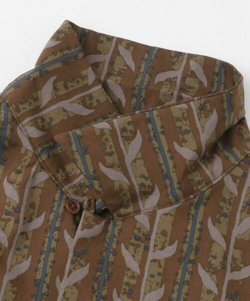 URBAN RESEARCH ITEMS / アーバンリサーチ アイテムズ シャツ・ブラウス | リーフプリントオープンカラー半袖シャツ | 詳細13