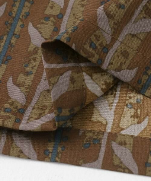 URBAN RESEARCH ITEMS / アーバンリサーチ アイテムズ シャツ・ブラウス | リーフプリントオープンカラー半袖シャツ | 詳細15