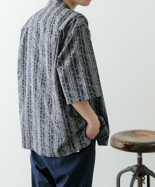 URBAN RESEARCH ITEMS / アーバンリサーチ アイテムズ シャツ・ブラウス | リーフプリントオープンカラー半袖シャツ | 詳細21