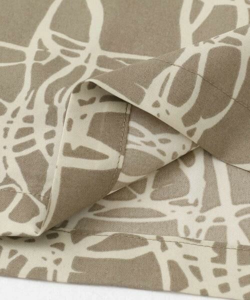 URBAN RESEARCH ITEMS / アーバンリサーチ アイテムズ シャツ・ブラウス | ラインアートプリントオープンカラー半袖シャツ | 詳細28