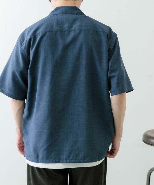 URBAN RESEARCH ITEMS / アーバンリサーチ アイテムズ シャツ・ブラウス | モチーフ刺繍ドライタッチ 半袖シャツ | 詳細8