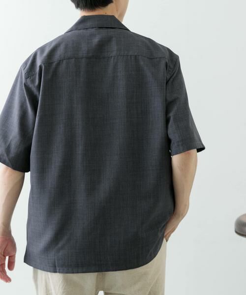 URBAN RESEARCH ITEMS / アーバンリサーチ アイテムズ シャツ・ブラウス | モチーフ刺繍ドライタッチ 半袖シャツ | 詳細14