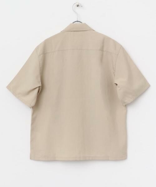 URBAN RESEARCH ITEMS / アーバンリサーチ アイテムズ シャツ・ブラウス | モチーフ刺繍ドライタッチ 半袖シャツ | 詳細25