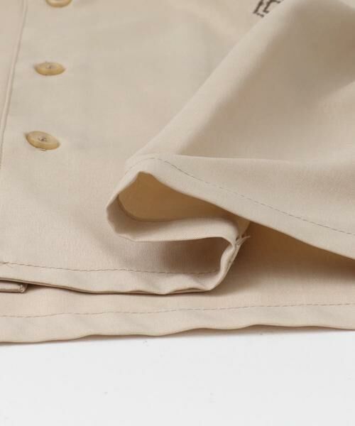 URBAN RESEARCH ITEMS / アーバンリサーチ アイテムズ シャツ・ブラウス | モチーフ刺繍ドライタッチ 半袖シャツ | 詳細26