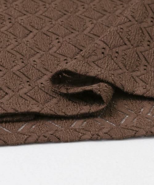 URBAN RESEARCH ITEMS / アーバンリサーチ アイテムズ シャツ・ブラウス | ジオメレースオープンカラー半袖シャツ | 詳細14